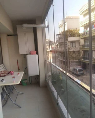 Katlanır ve Sürme Cam Balkon