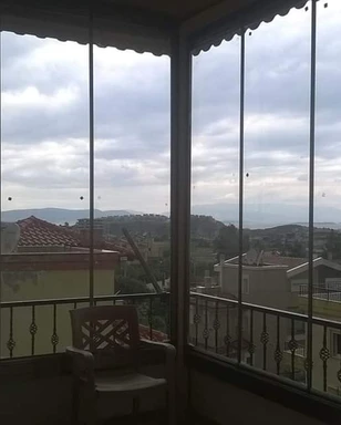 Katlanır ve Sürme Cam Balkon