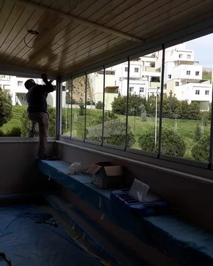 Katlanır ve Sürme Cam Balkon