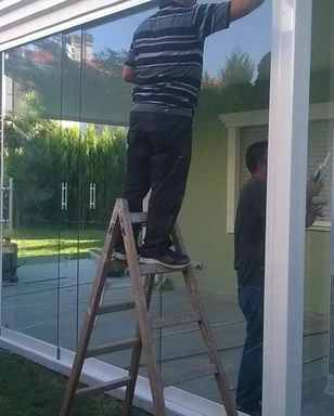 Katlanır ve Sürme Cam Balkon