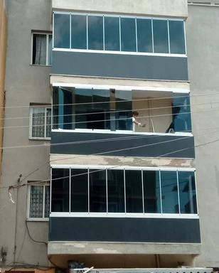 Katlanır ve Sürme Cam Balkon