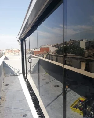 Katlanır ve Sürme Cam Balkon