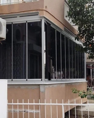 Katlanır ve Sürme Cam Balkon