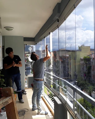 Katlanır ve Sürme Cam Balkon