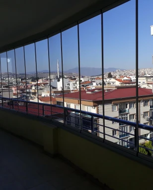 Katlanır ve Sürme Cam Balkon