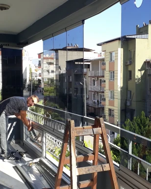 Katlanır ve Sürme Cam Balkon